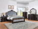 Bankston Bedroom Set in Brown B1660 by Crown Mark