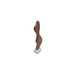 Eon - Wood And Marble Sculpture 2 - Brown