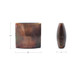 Laval - Cast Aluminum Vase - Burnished Copper
