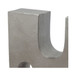 Odi - Cast Aluminum Decorative Object - Silver