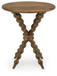 Jadner - Accent Table - Light Brown