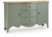 Actonville - Accent Cabinet - Antique Green