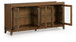 Annswick - Accent Cabinet - Medium Brown