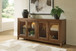 Annswick - Accent Cabinet - Medium Brown
