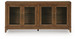 Annswick - Accent Cabinet - Medium Brown