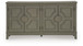 Darlock - Accent Cabinet - Warm Gray