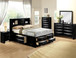 Emily Bedroom Set in Black B4285 by Crown Mark