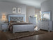 Lillian Bedroom Set in White B7100 by Crown Mark