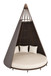 Astoria - Daybed - White / Dark Brown