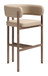 Ruge - Barstool (Set of 2) - Beige