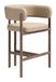 Ruge - Counter Stool (Set of 2) - Beige