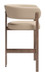 Ruge - Counter Stool (Set of 2) - Beige