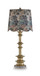 Jaystower - Poly Table Lamp - Antique Gold Color