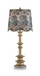 Jaystower - Poly Table Lamp - Antique Gold Color