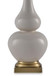 Weswick - Ceramic Table Lamp - Cream / Gold Finish