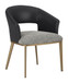 Edmond - Dining Chair - Gray / Black
