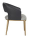 Edmond - Dining Chair - Gray / Black