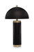 Lemland - Metal Table Lamp - Black / Gold Finish