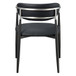 Jaramillo - Arm Chair (Set of 2) - Black Leatherette