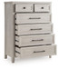 Darbonton - Six Drawer Chest - Dove White