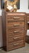 Janfyn - Five Drawer Chest - Brown