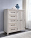 Darbonton - Door Chest - Dove White