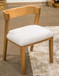 Pamaria - Dining Upholstered Side Chair (Set of 2) - Light Brown