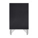 Ava - 2 Drawer Nightstand - Ebony