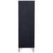 Ava - 5 Drawer Chest - Ebony