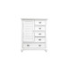 Jamestown - Door Chest - White