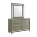 Lumina - Lighted Mirror - Silver