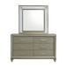 Lumina - Lighted Mirror - Silver