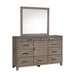 Harrisburg - Mirror - Walnut