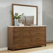 Devonshire - Mirror - Cognac