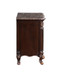 Constantine - Nightstand With Marble Top - Cherry