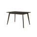 Rex - 60" Counter Height Table - Brown