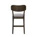 Rex - Open Back Counter Chair (Set of 2) - Brown