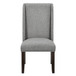 Faust - Dining Chair (Set of 2) - Gray