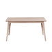 Oscar - 60" Table - White Ash