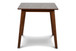 Morocco - Rectangle Dining Table - Walnut Brown