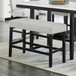 Celeste - Counter Bench - Stone