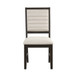 Plateau - Side Chair (Set of 2) - Rustic Espresso