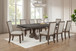 Augusta - Upholstered Side Chair (Set of 2) - Rustic Brown