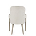 Gwendolyn - Upholstered Arm Chair (Set of 2) - Cerused Taupe