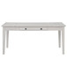 Echo - Rectangle Dining Table - Driftwood