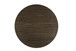 Cityscape - Round Dining Table - Dark Brown