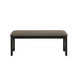 Potomac - Dining Bench - Brown / Black