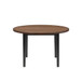 Potomac - 5 Piece Round Dining Set (Table & 4 Chairs) - Brown / Black