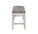 Richland - Counter Height Bench - White