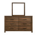Biscayne - 6-Drawer Dresser